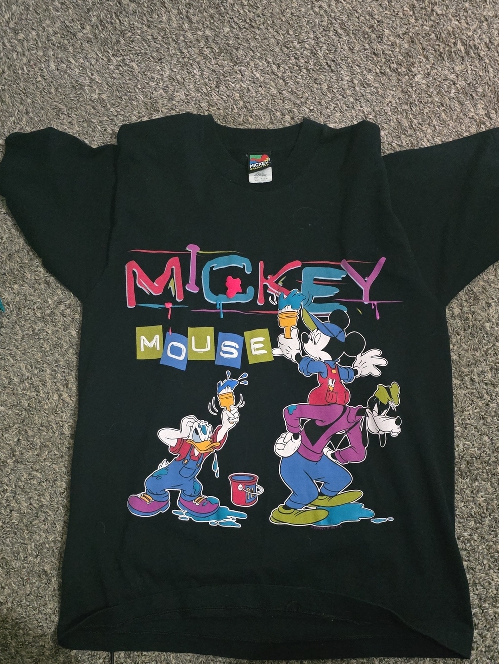 Vintage 90s Mickey & Friends. Mickey Unltd Tee